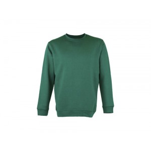 SWEAT SHIRT C/PUNH COS RIBE DELTA VERDE FLORESTA SWEAT SHIRT C/PUNH COS RIBE DELTA VERDE FLORESTA